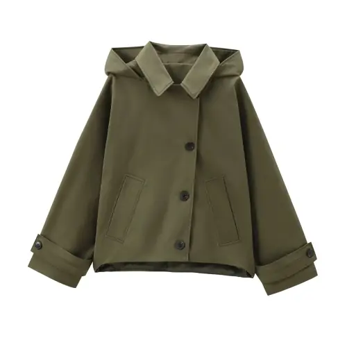 Image de Veste Bomber Femme Hiver - Chaud & Surdimensionnée