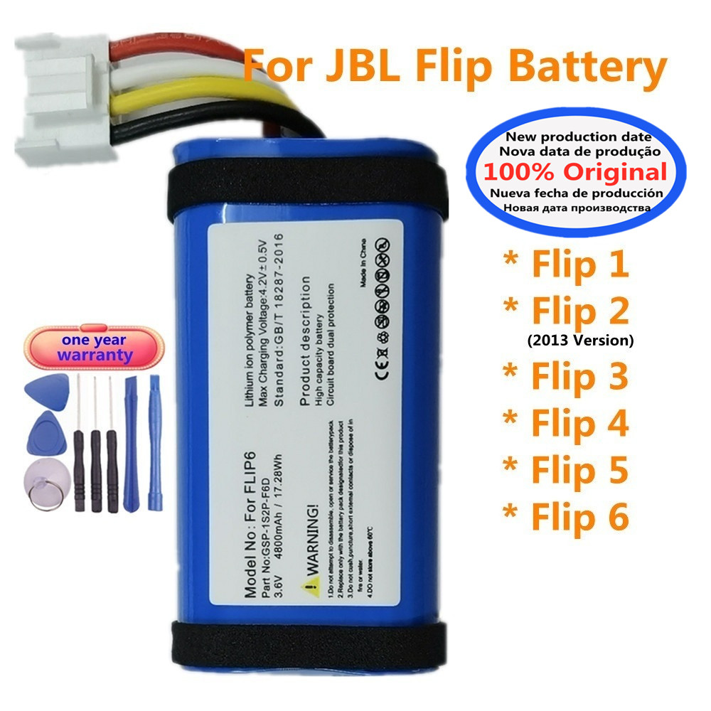 Zdjęcie Oryginalna Bateria do JBL Flip 3/4 – Długa Trwałość i Wydajność