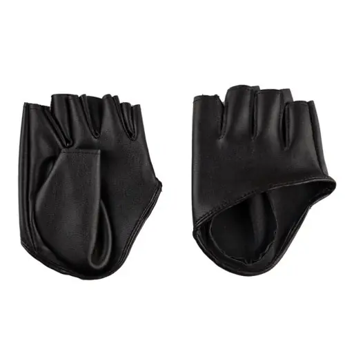 Image de Gants Sans Doigts Goth Punk - Style Lolita & Harajuku