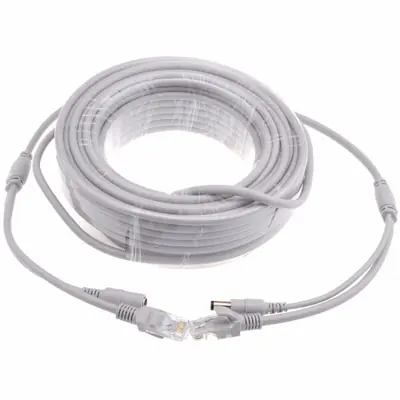 Image de Câble Ethernet + Alimentation 2 en 1 - IP Camera