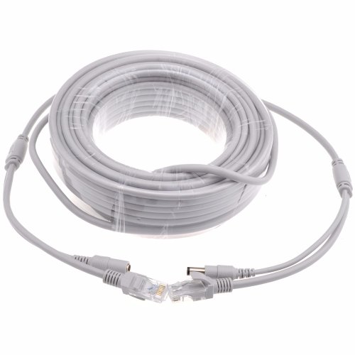 Image de Câble Ethernet + Alimentation 2 en 1 - IP Camera