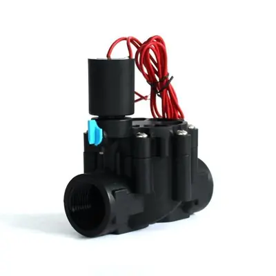 Image de Électrovanne d'eau 1/2" - 1" - 220V/12V/24V - Nylon - Irrigation