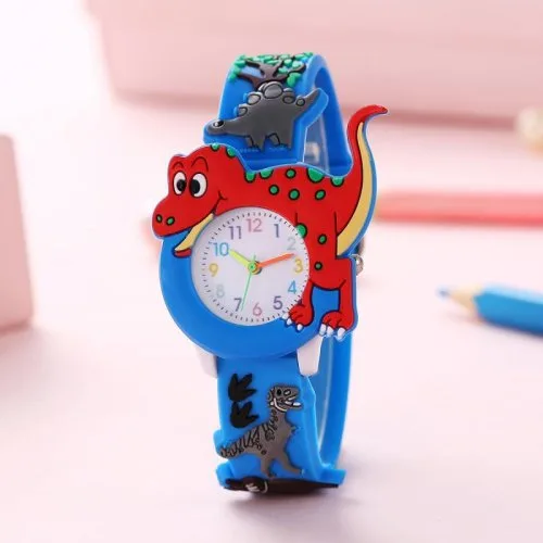 Blauw-dinosaurus