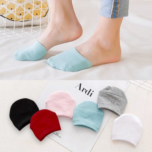 Bild von Stylische Baumwoll-Socken für Damen – Unsichtbar & Atmungsaktiv