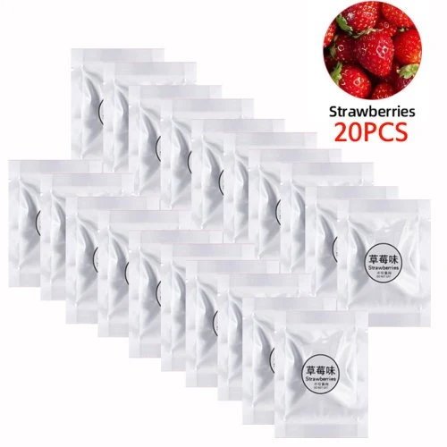 20pcs Strawberry