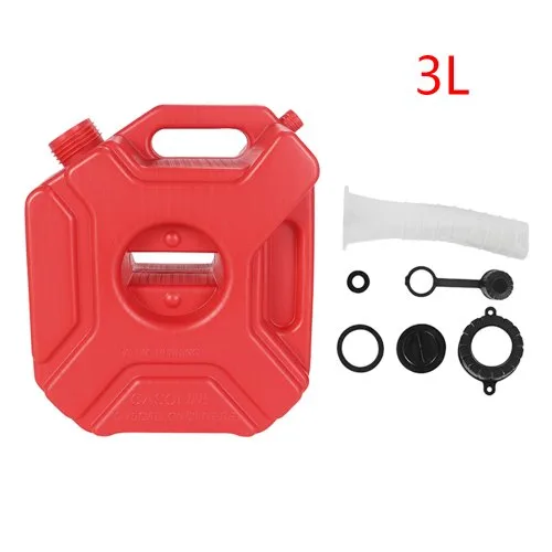 3L Red No Lock