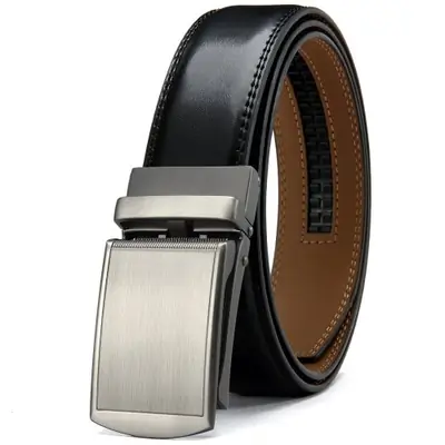 Image de Ceinture Homme Cuir Automatique - Style & Confort