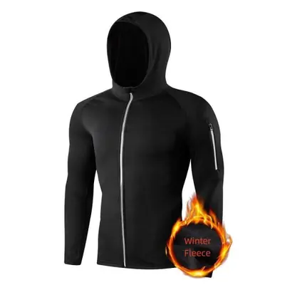 Image de Veste de Running Hiver Homme - Sportive & Chaude