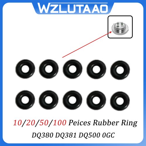 Zdjęcie Gumowa Uszczelka Czujnika Ciśnienia Sprzęgła – Dla Audi Q3, VW Tiguana i Innych Modeli