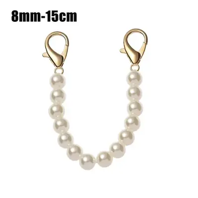 Image de Sangle Perlée pour Sac à Main - Remplacement Élégant 8mm & 10mm