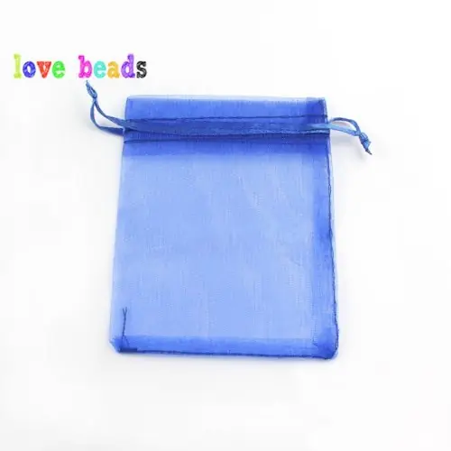 Image de Sacs Cadeaux Organza - 50 Pièces pour Mariage & Fêtes