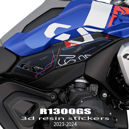 Immagine di Kit Protezione 3D in Resina Epossidica Adesiva per BMW R1300GS 2023-2024 - Accessorio Moto Stile Moderno e Resistente