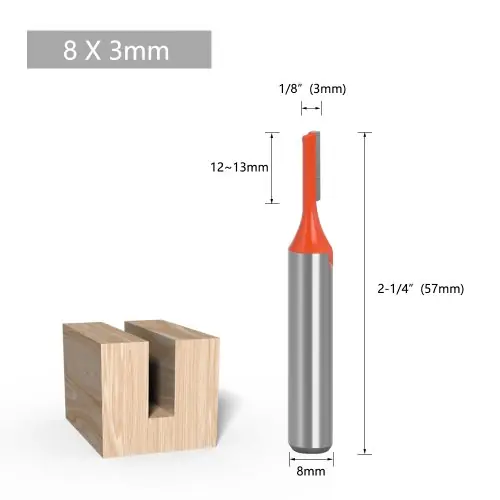 8x3 simple flûte