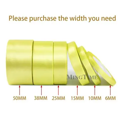 Ruban Satin 22m - Idéal pour Cadeaux & Décorations