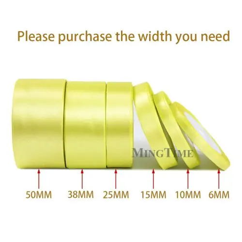 Image de Ruban Satin 22m - Idéal pour Cadeaux & Décorations