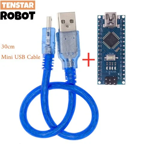 Mini gelast kabel