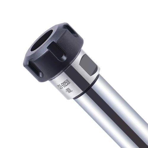 Immagine di Prolunga Codolo Dritto ER25/ER32/ER40 - Estensione Mandrino 100-200mm