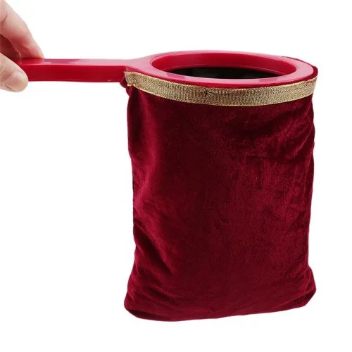 Rojo bolsa