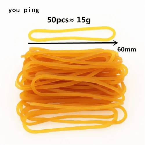 Yellow-60mm50pcs
