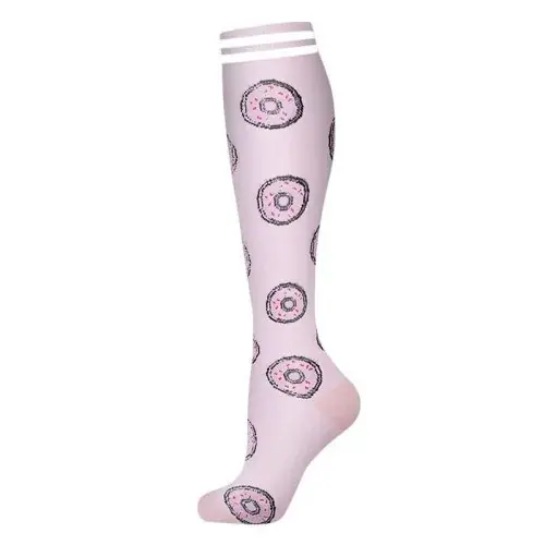 Image de Chaussettes de Compression Haute Performance pour Femmes